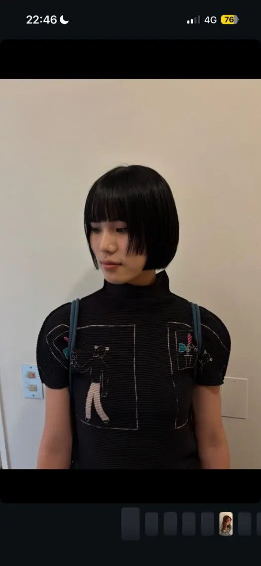 ショート カラー カット ヘアカラー 🍄Kurumi🍄 visionのヘアスタイル
