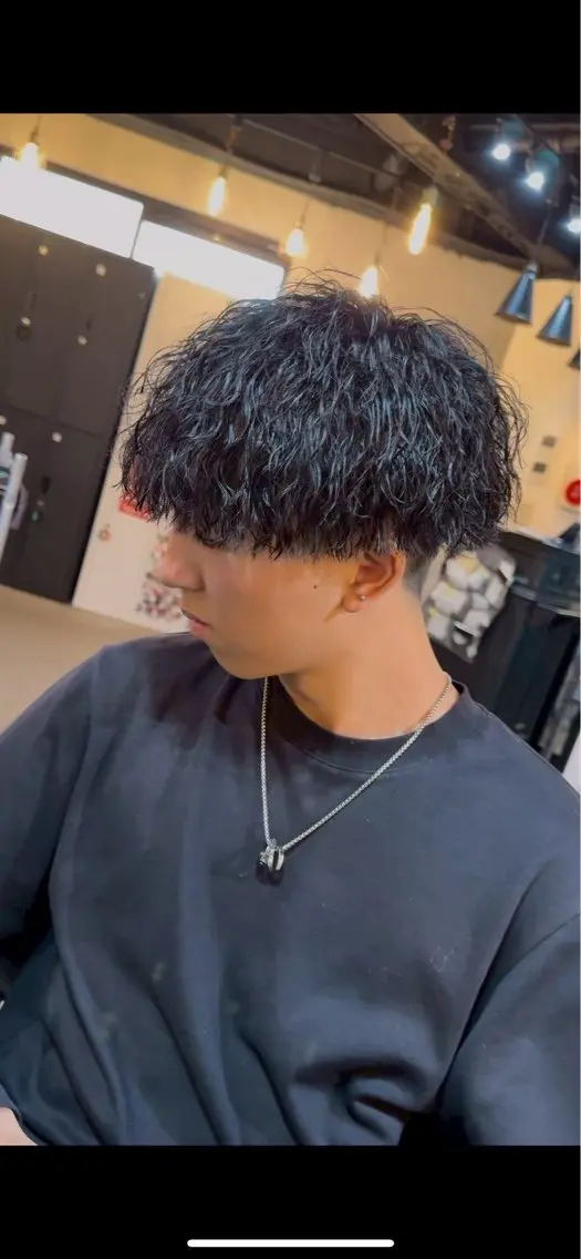 ショート ツイスパ/シャドウ 新井の眉毛・アイブロウイメージ