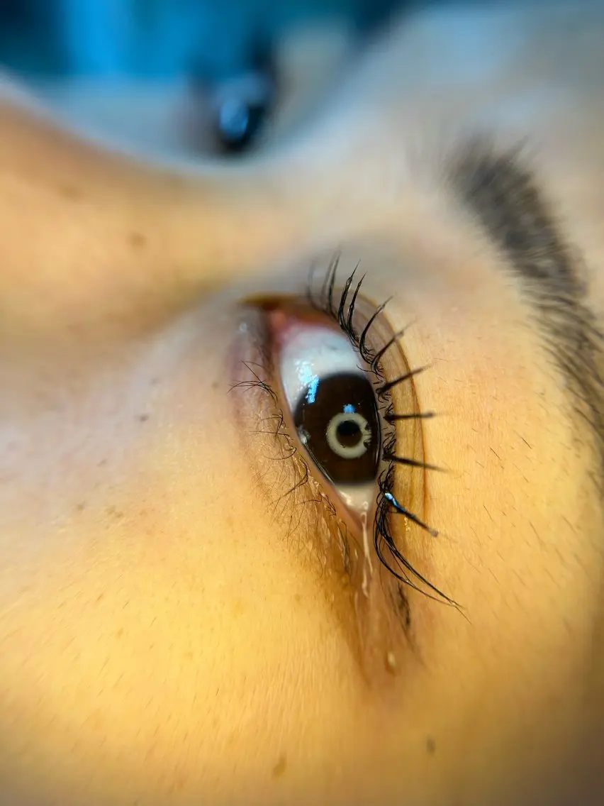マツエク・マツパ パリジェンヌラッシュリフト Lash Lift WAVE🩵の眉毛・アイブロウイメージ