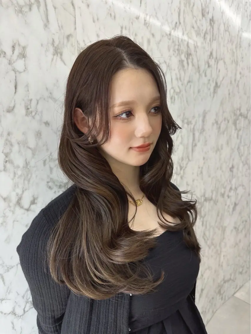 セミロング THOR 🌸 高橋さくらのヘアスタイル