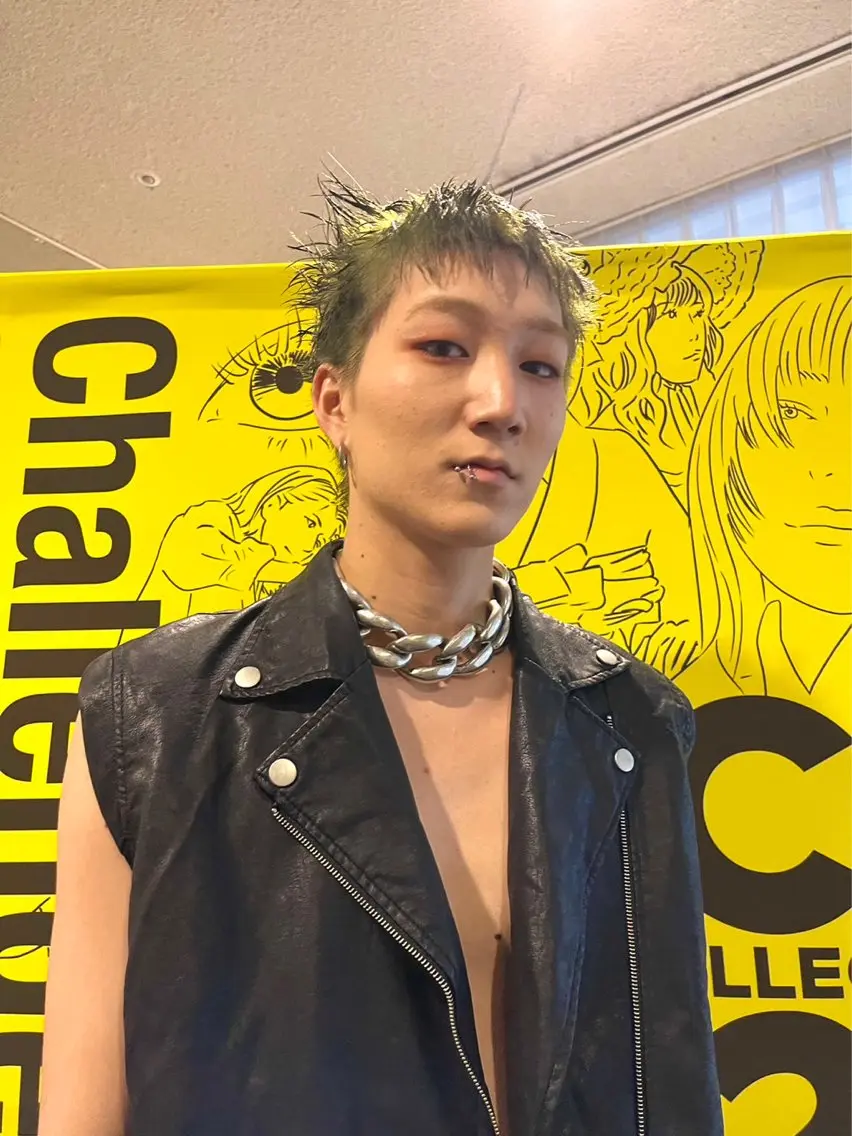 メンズ 鶴﨑 美優亜のヘアスタイル
