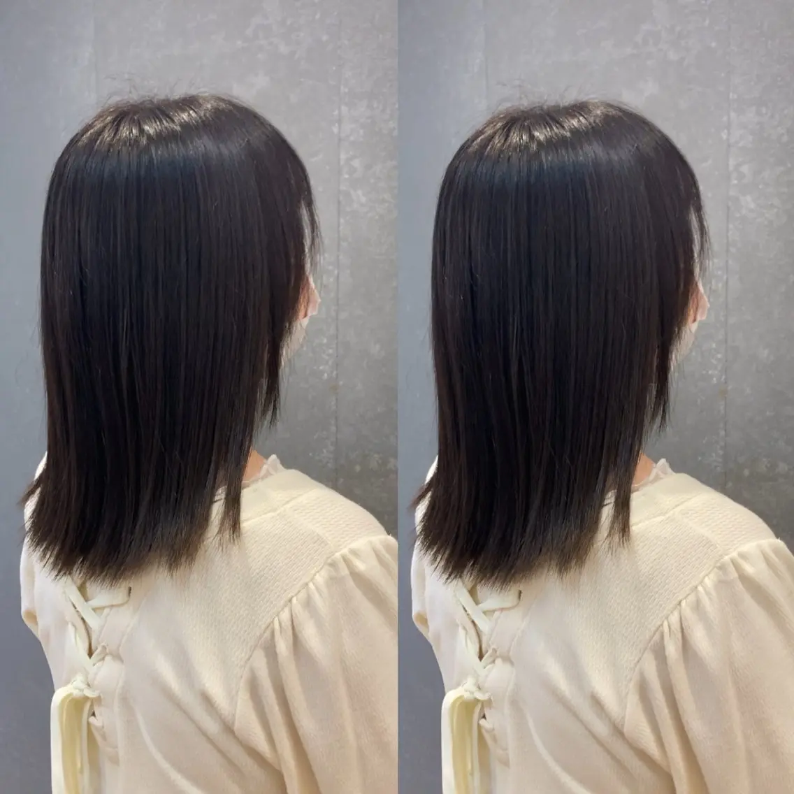 ミディアム み うのヘアスタイル