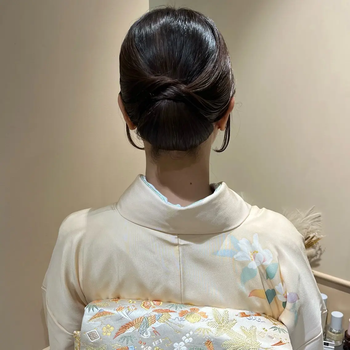 セミロング ヘアアレンジ 🫧tomoka 透明感カラー🫧のヘアスタイル