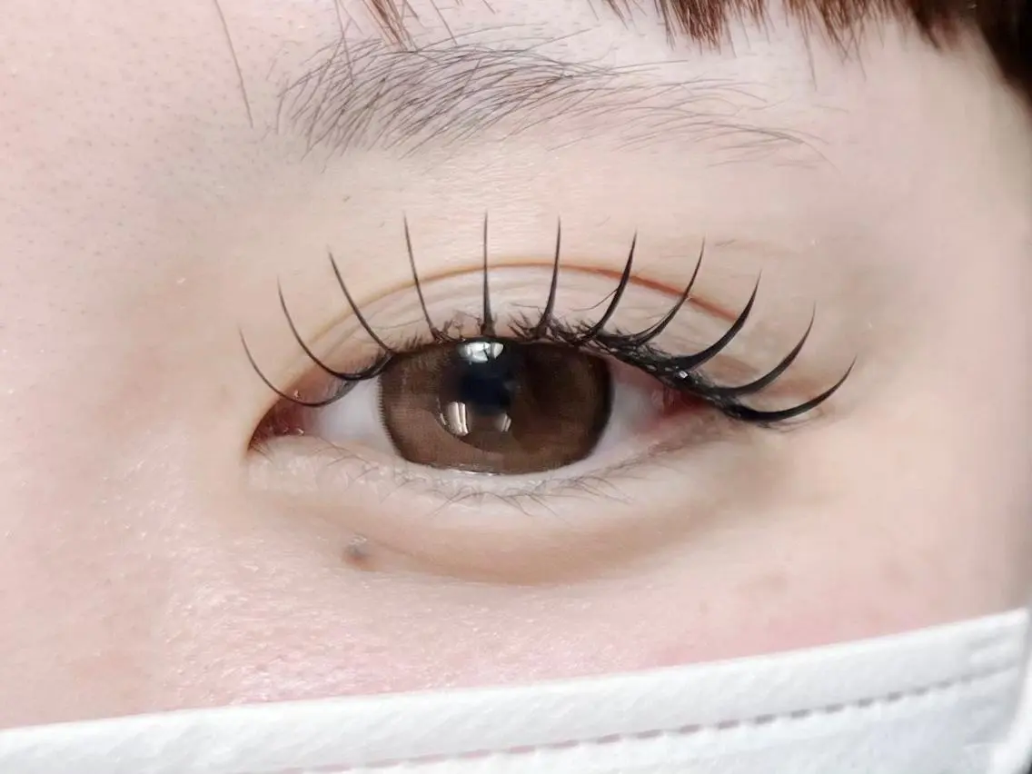 マツエク・マツパ beckylash 札幌アカデミー 1のマツエク・マツパデザイン