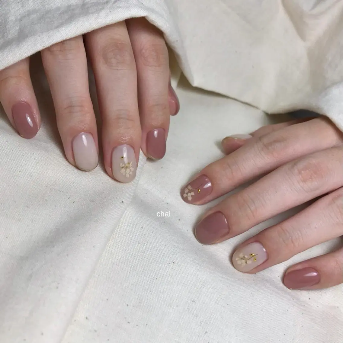 ネイル ハンドネイル chai nail _ai📍鶴橋/桃谷のネイルデザイン