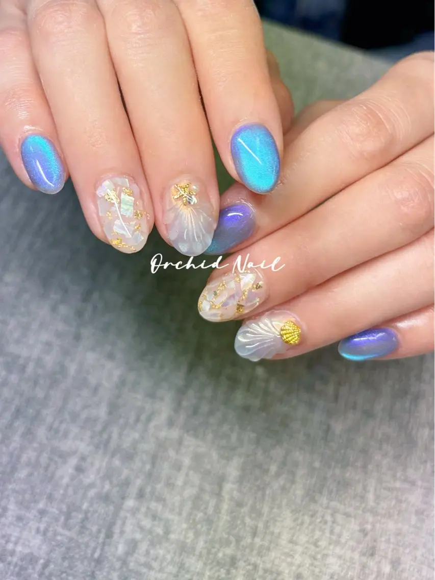 ネイル ハンドネイル Orchid Nailのネイルデザイン