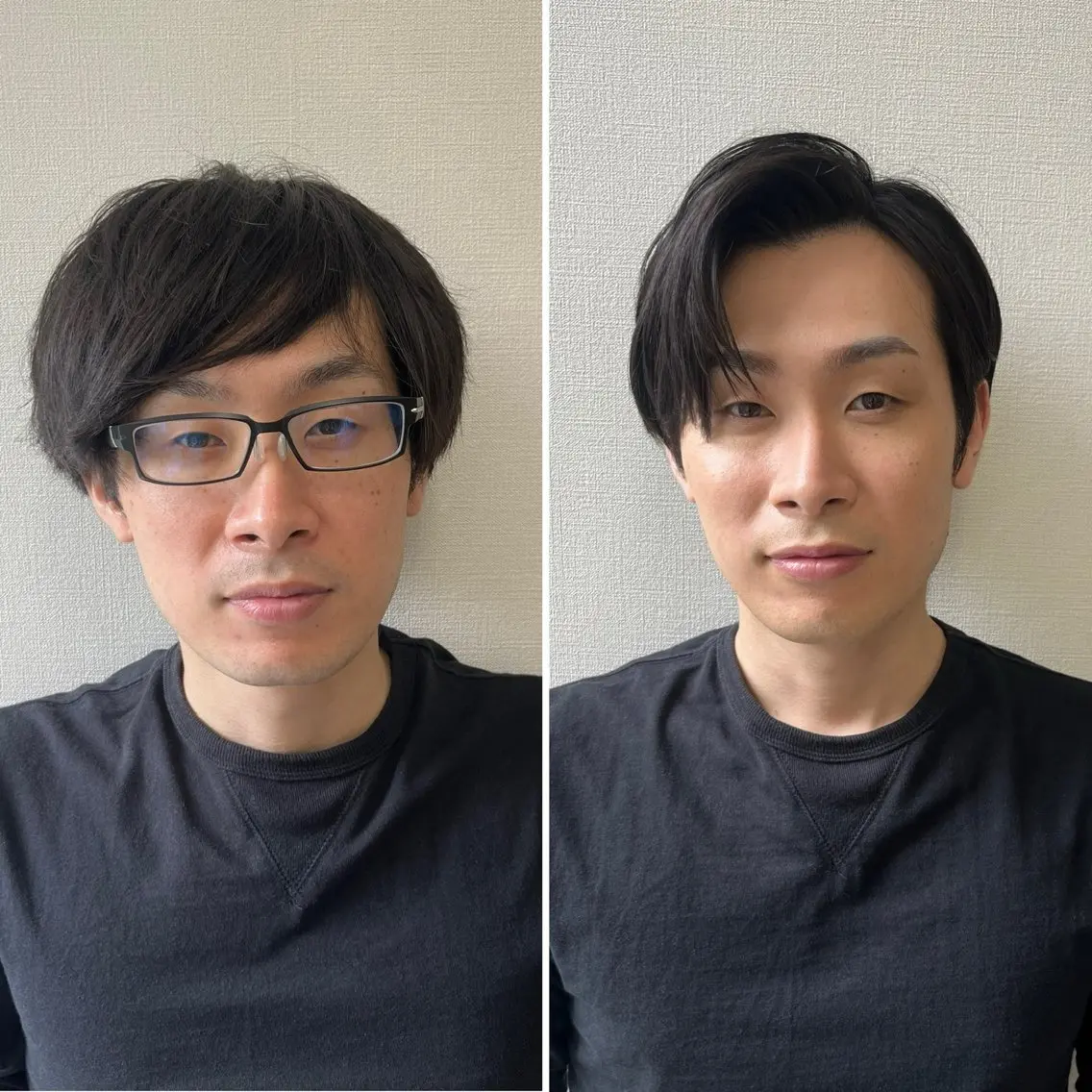 メンズ必見！【劇的ビフォーアフター】の写真