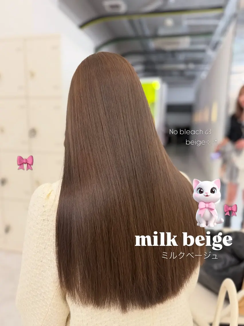 ロング カラー ヘアアレンジ ヘアカラー トリートメント ヘアセット 透明感カラー🎀艶髪 Anju/渋谷🎀のヘアスタイル