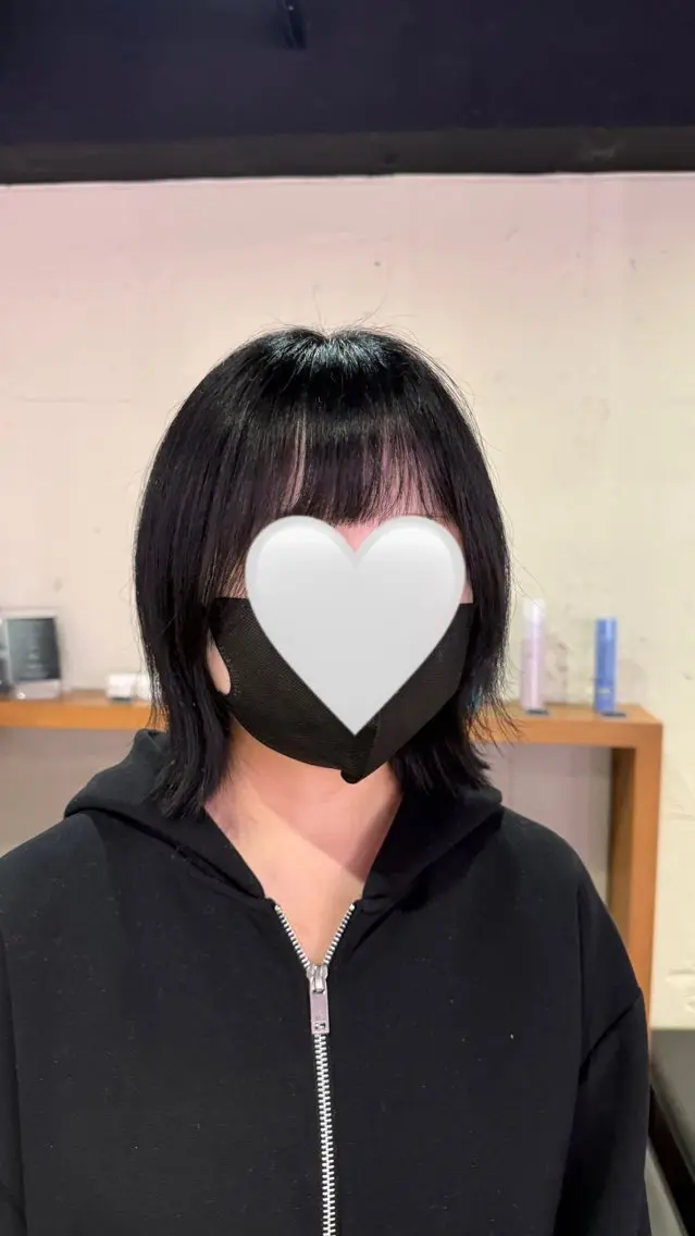 ボブカット💇♀️の写真