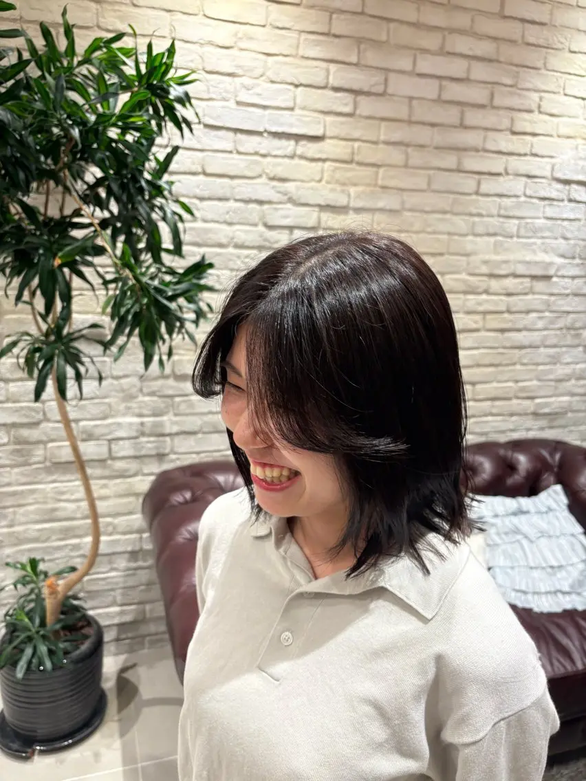 吉岡 優斗のヘアスタイル