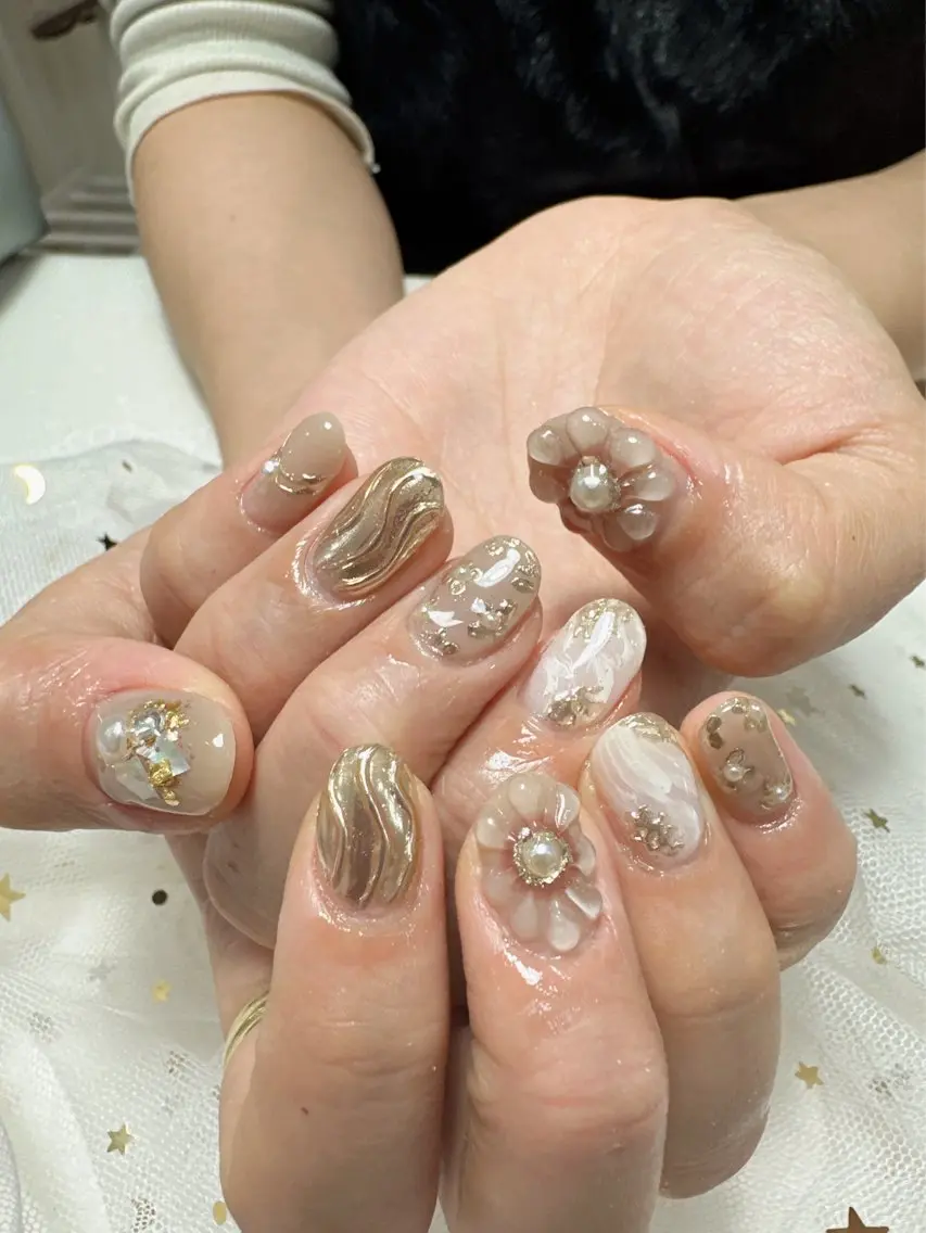 ネイル ハンドネイル Max nail&eyeのネイルデザイン
