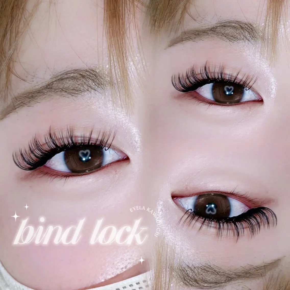 マツエク・マツパ バインドロック EYELA 🎀遠山の眉毛・アイブロウイメージ