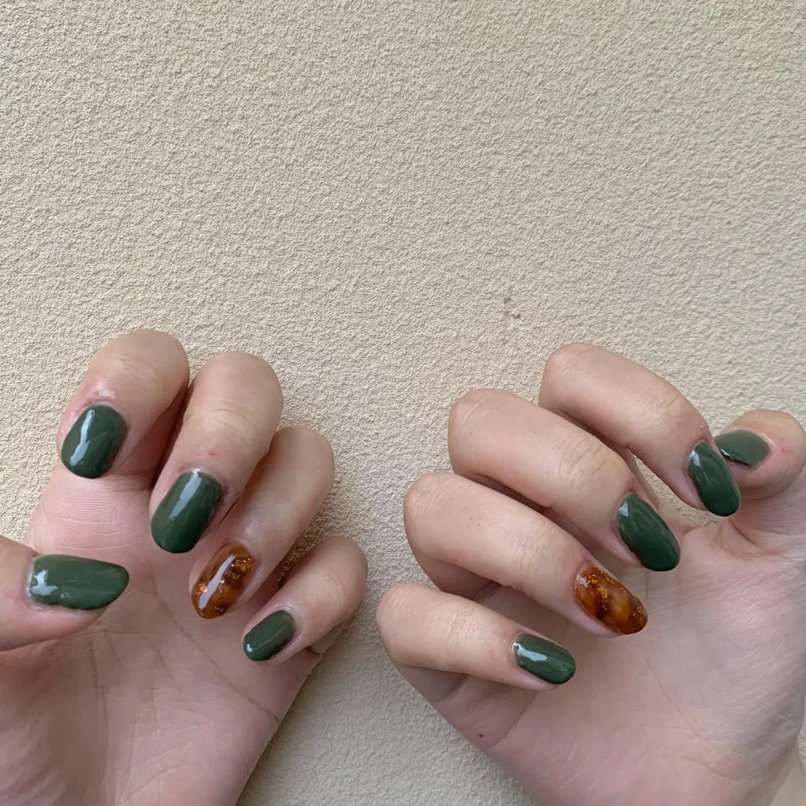 ネイル べっ甲ネイル cocoro nail salonのネイルデザイン