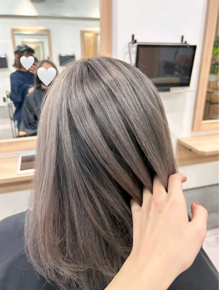 カラー 🎀natsuki /モテカラーのヘアスタイル