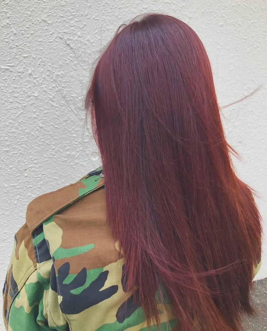 ロング T Akaneのヘアスタイル