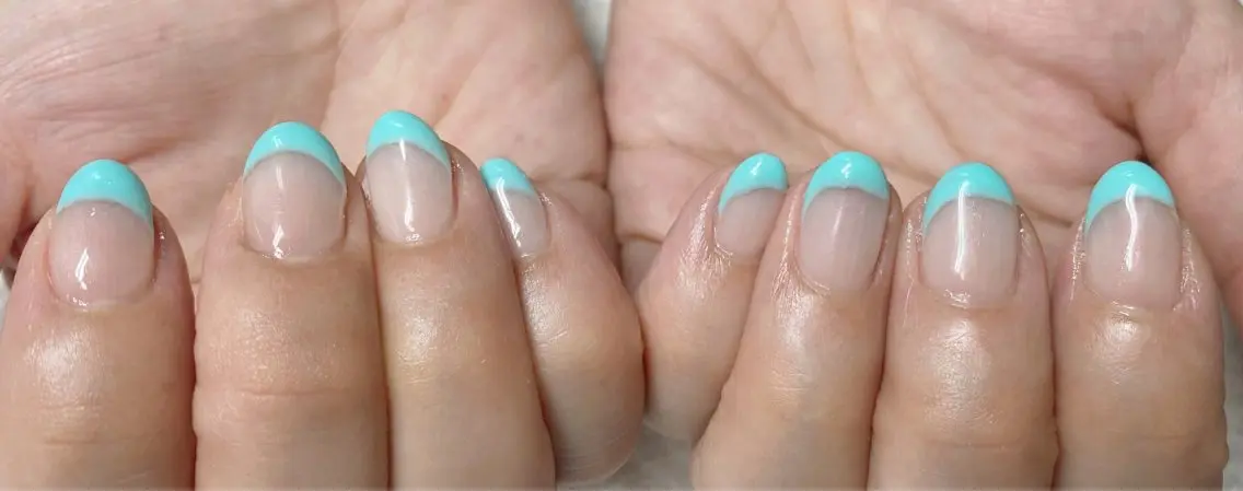 ネイル ハンドネイル ニュアンスネイル🌈 MYU Nailsのネイルデザイン
