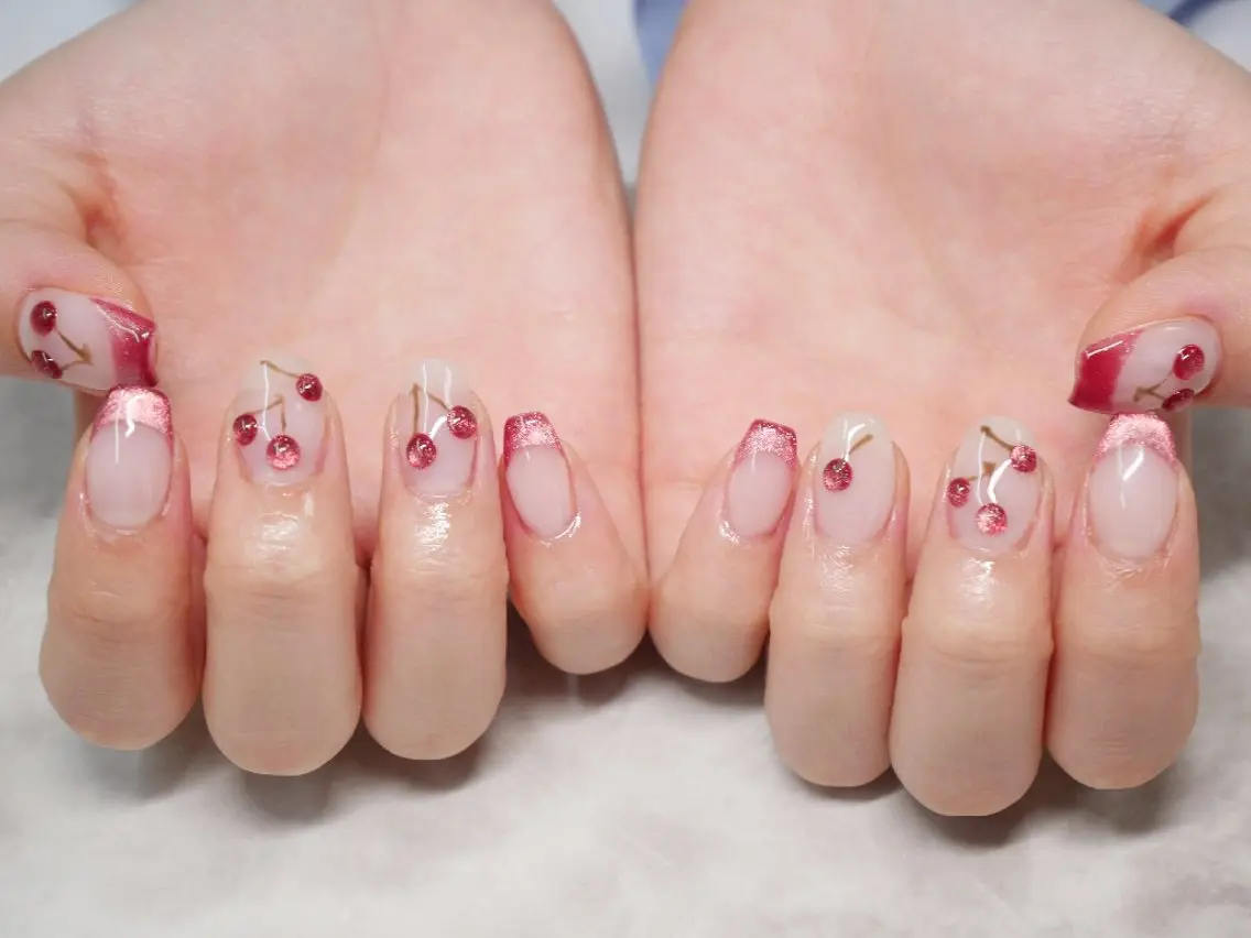 ネイル ハンドネイル Nailsalon Graciasのネイルデザイン