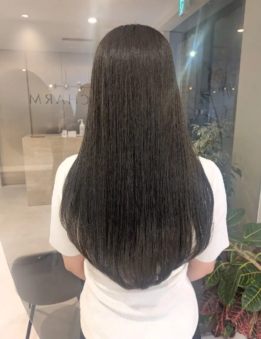 カラー ヘアカラー Ms.CHARM/ 巻田杏花里のヘアスタイル