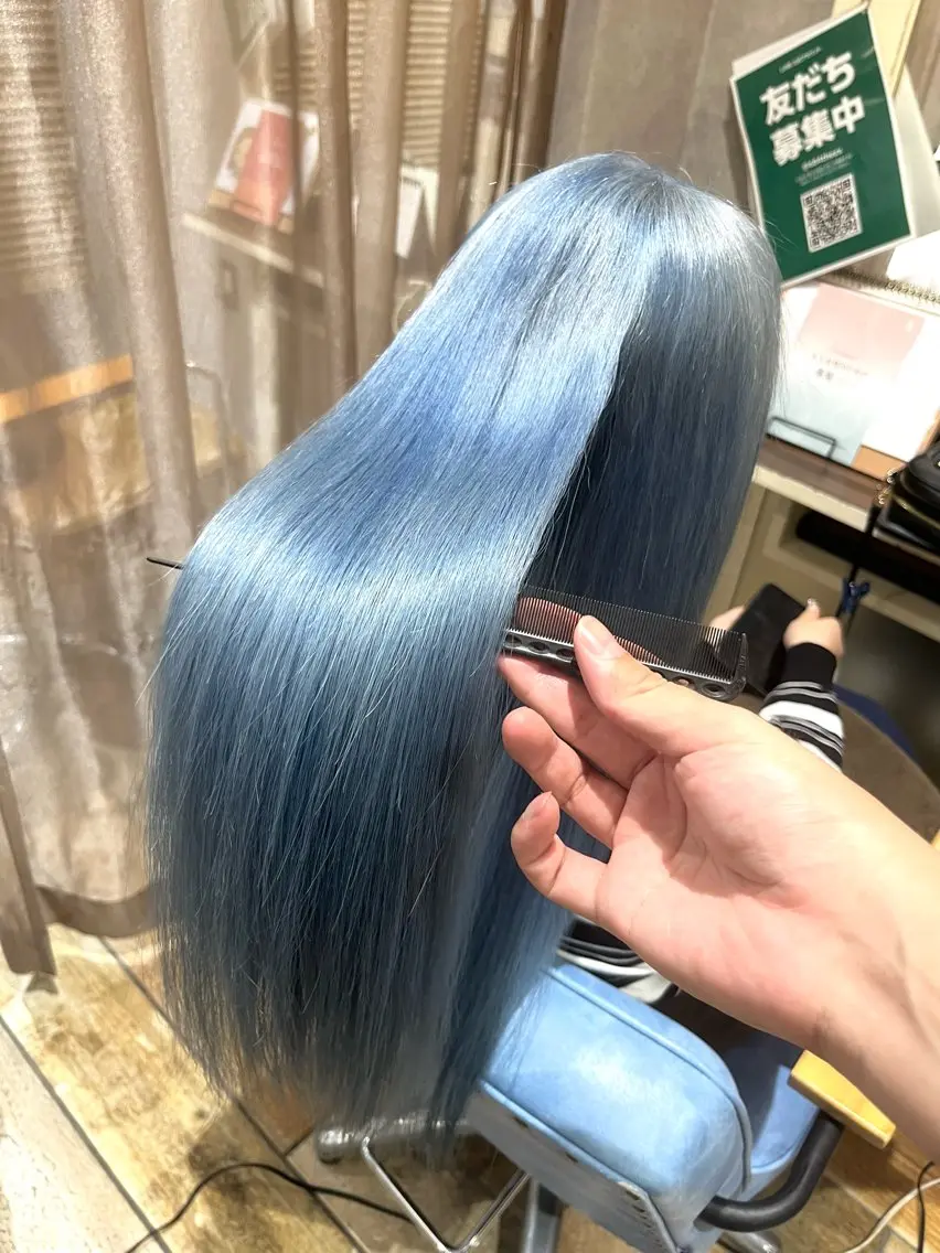 10代/20代にオススメ🌟似合わせカット＋シャンプー(ウルフ、ボブ、ショートなんでも◎)＋1stepトリートメントの写真