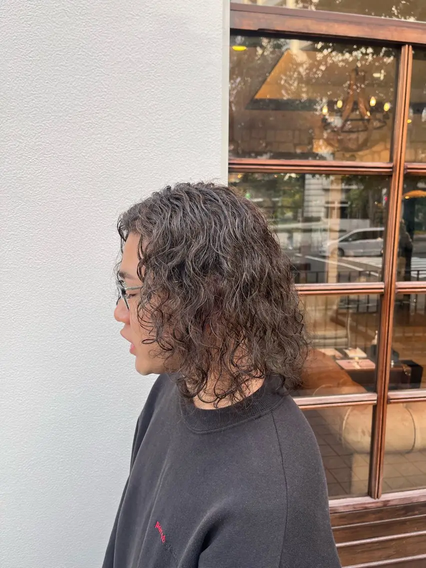カット&パーマ💇‍♂️🌀の写真