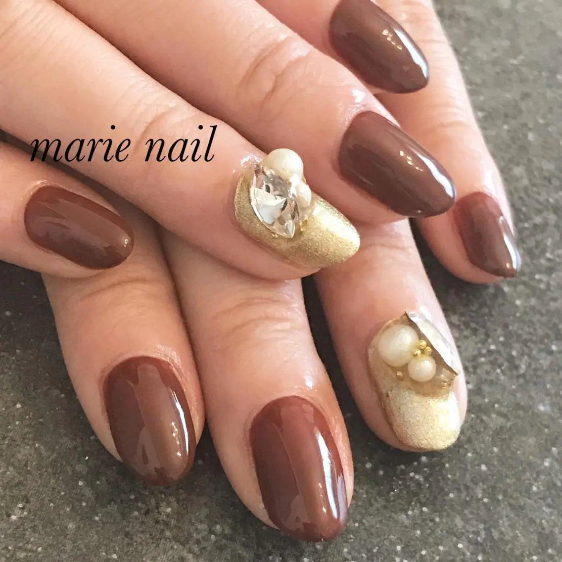 ネイル アートネイル marie nailのネイルデザイン