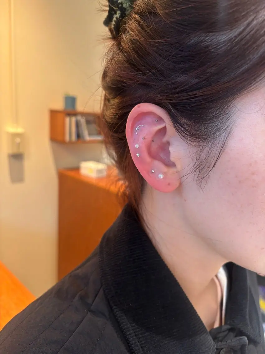 耳マッサージ付き🌕耳ツボjewelry🌕個数制限なしの写真