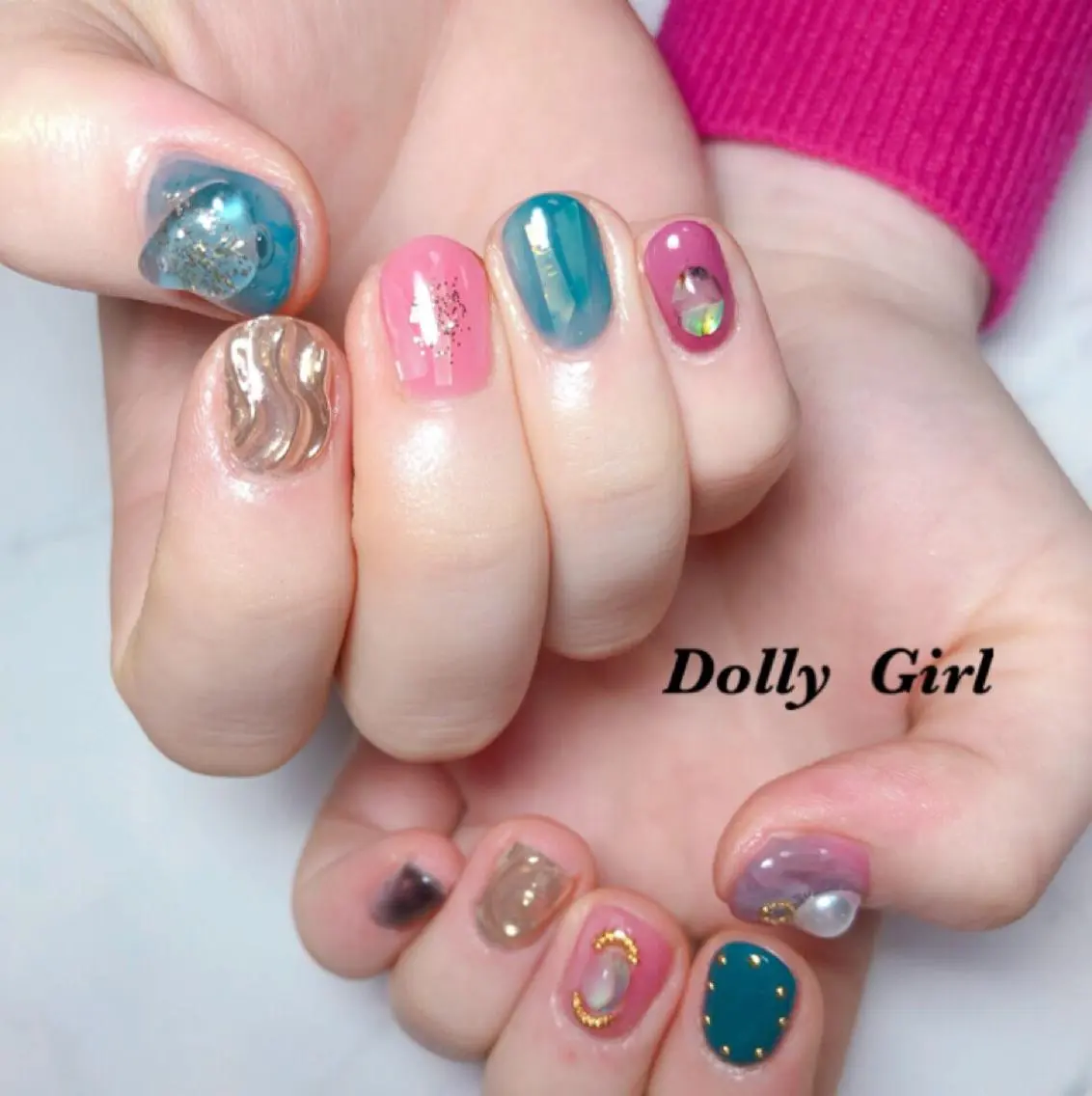 ネイル DollyGirl KYOKOのネイルデザイン