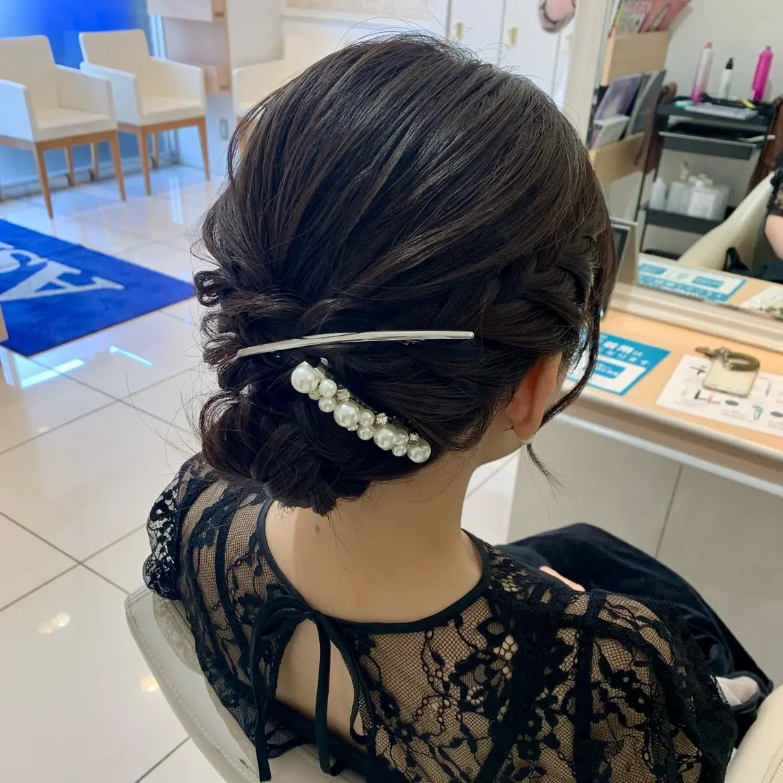 🤍ヘアセットアップスタイル🤍の写真