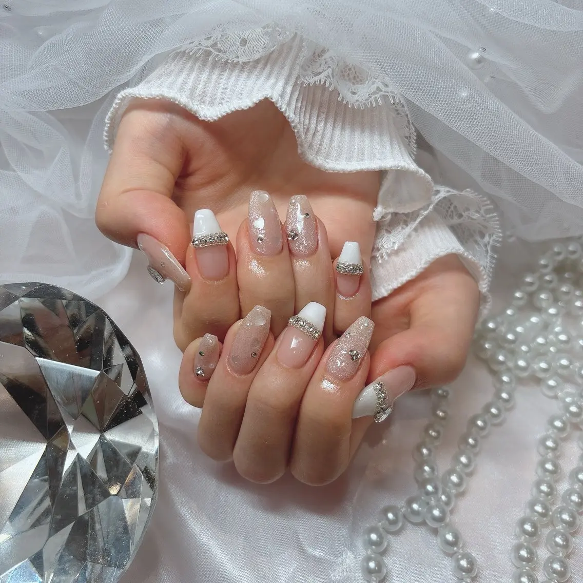 ネイル ハンドネイル ♡mimielu nail♡のネイルデザイン