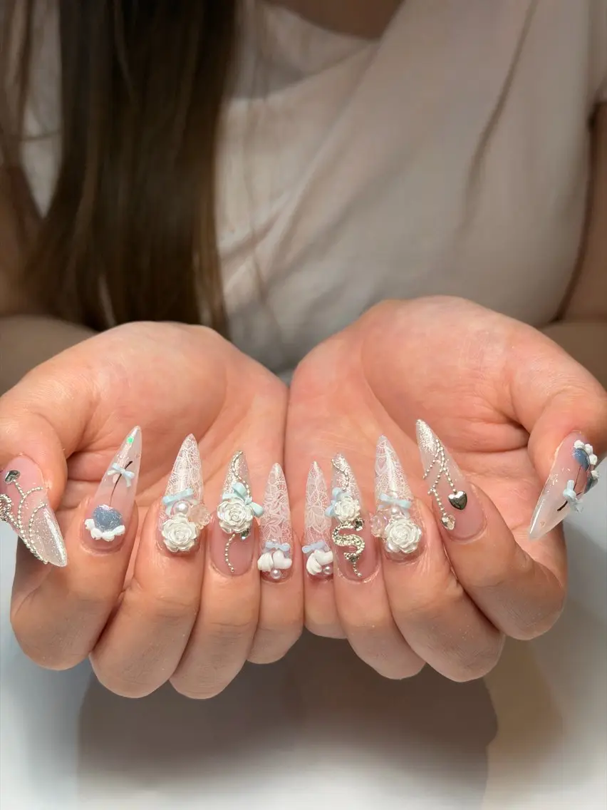 ネイル 韓国ネイル シンプルネイル ワンホンネイル ハンドネイル CoMo Nailのネイルデザイン