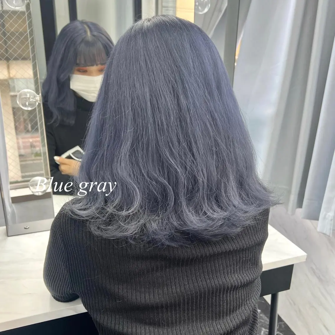 ミディアム カラー シールエクステ ハイトーンカラー エクステ ヘアカラー トリートメント シールエクステ特化 ハイトーン、NANAのヘアスタイル