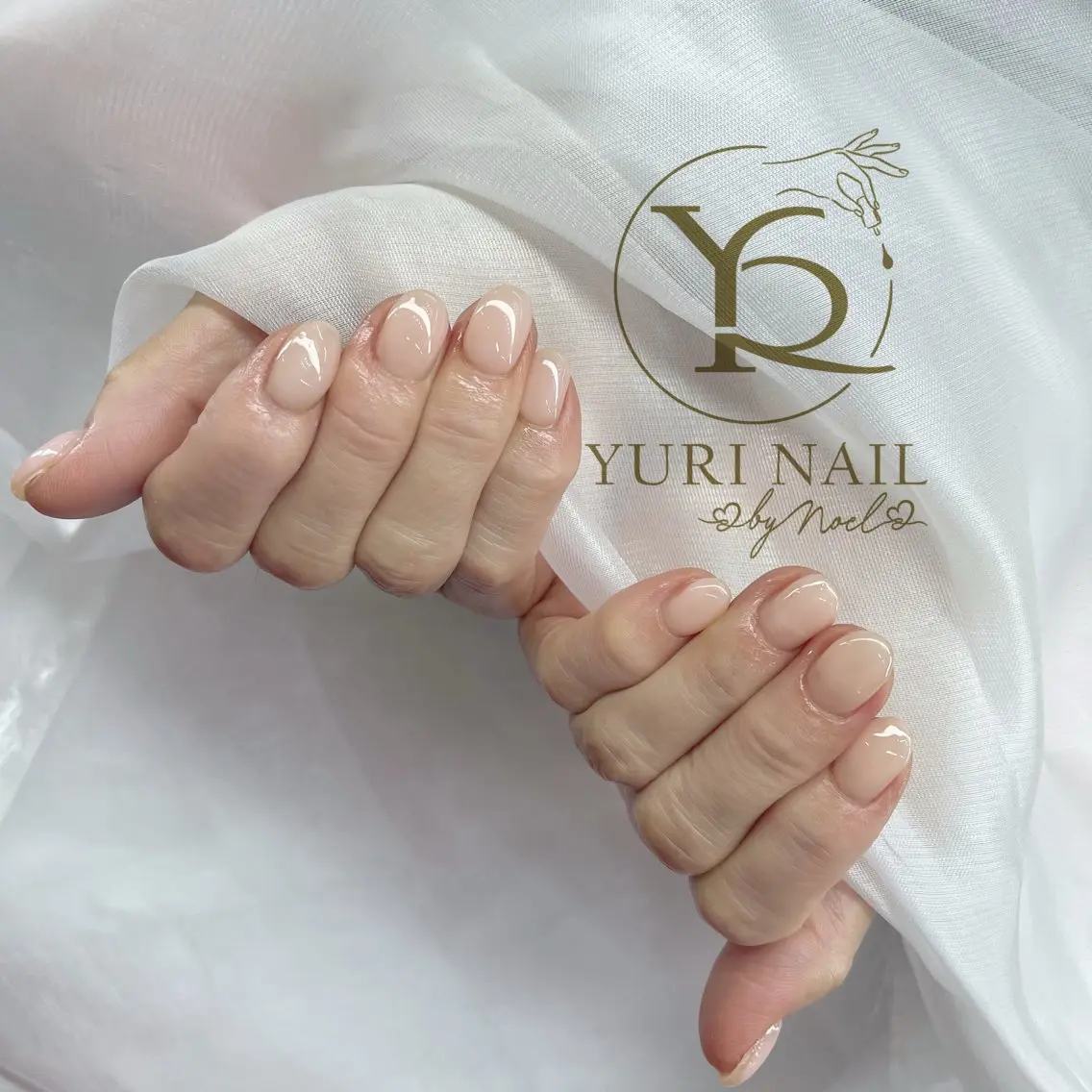 ネイル チークネイル フットネイル フレンチネイル グラデーション キラキラネイル ハンドネイル フットネイル YURI Nail Funabashiのネイルデザイン