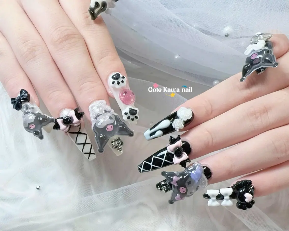 ネイル 持ち込み 夏ネイル ハンドネイル ハンドケア Gote Kawa nail salonのネイルデザイン