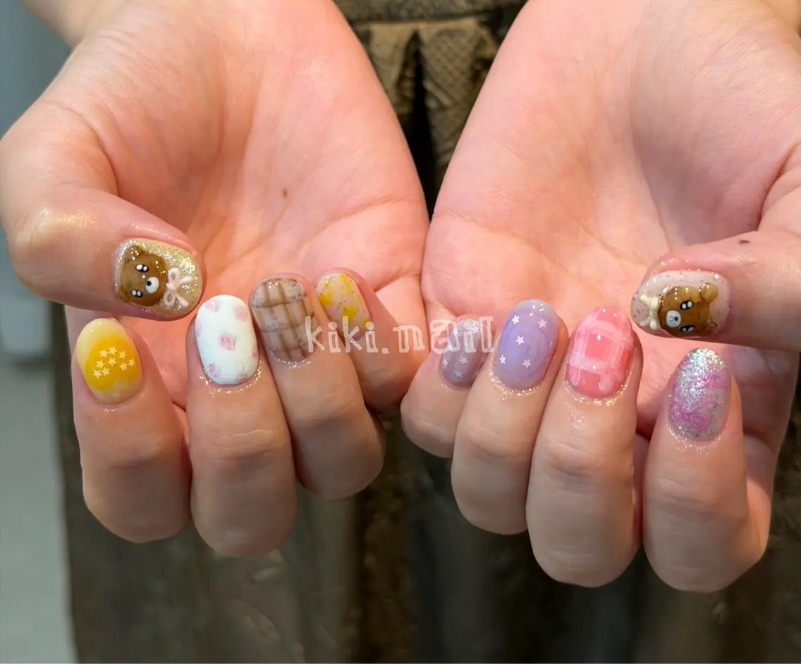 ネイル kiki. nailのネイルデザイン