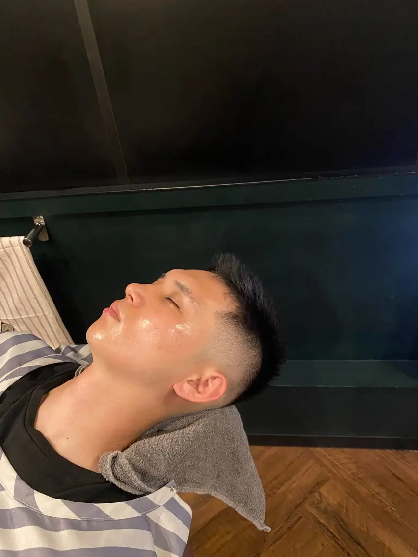 メンズ 💈メンズカット 中野💈志賀 隼樹のヘアスタイル
