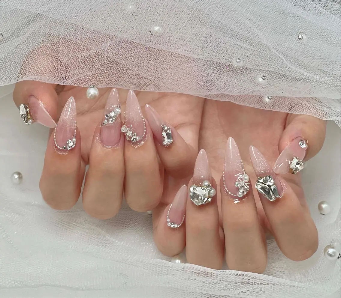 ネイル 持ち込み Mi nailsのネイルデザイン