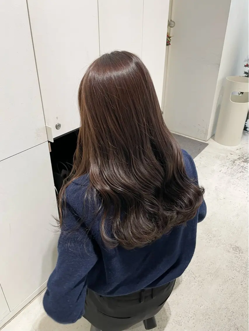 〈営業後〉カラーモデル💎の写真