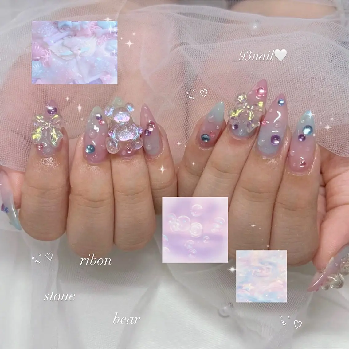 ネイル 93 nail🤍のネイルデザイン
