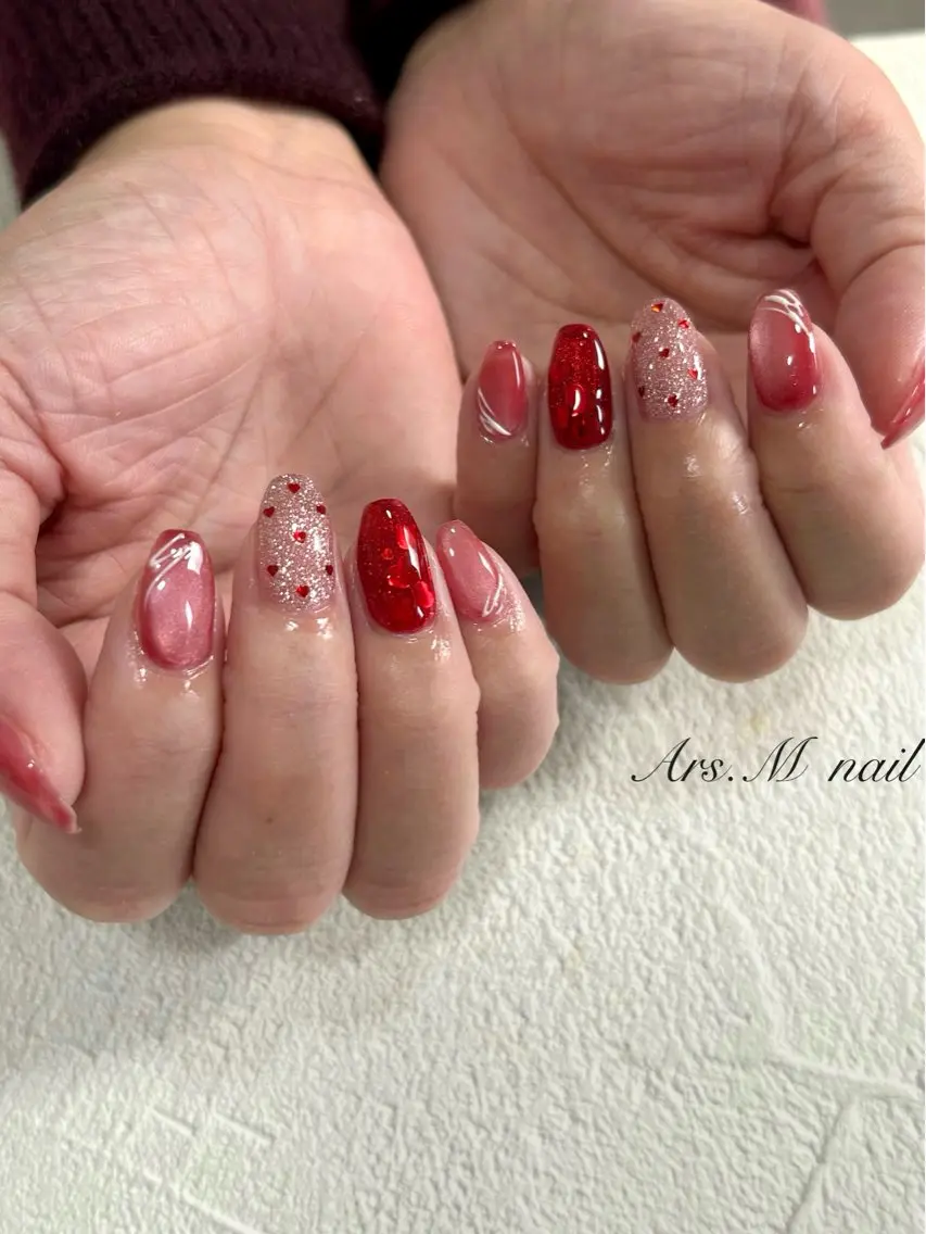 ネイル ハンドネイル Ars.M nailのネイルデザイン