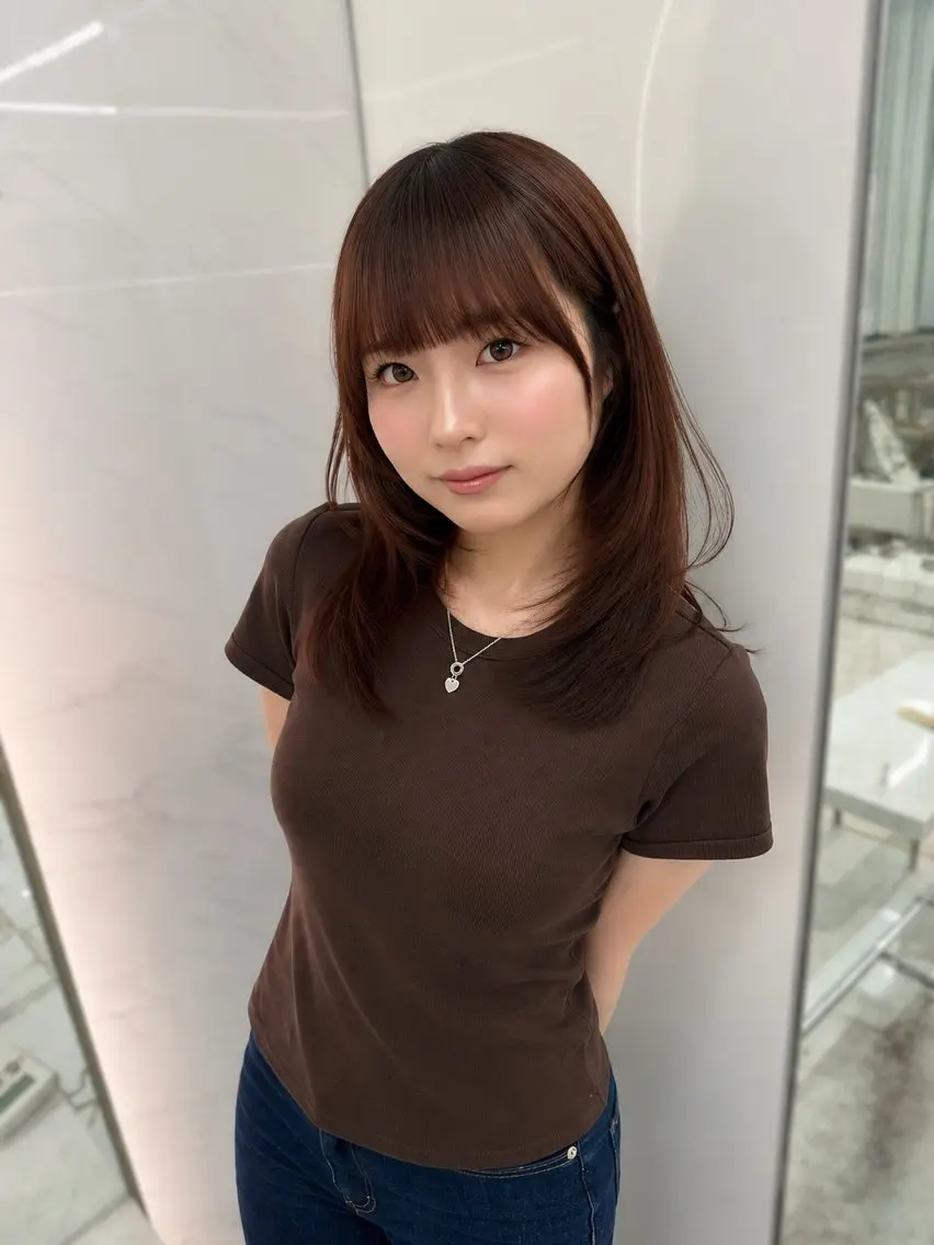 ミディアム 小林 拳人のヘアスタイル