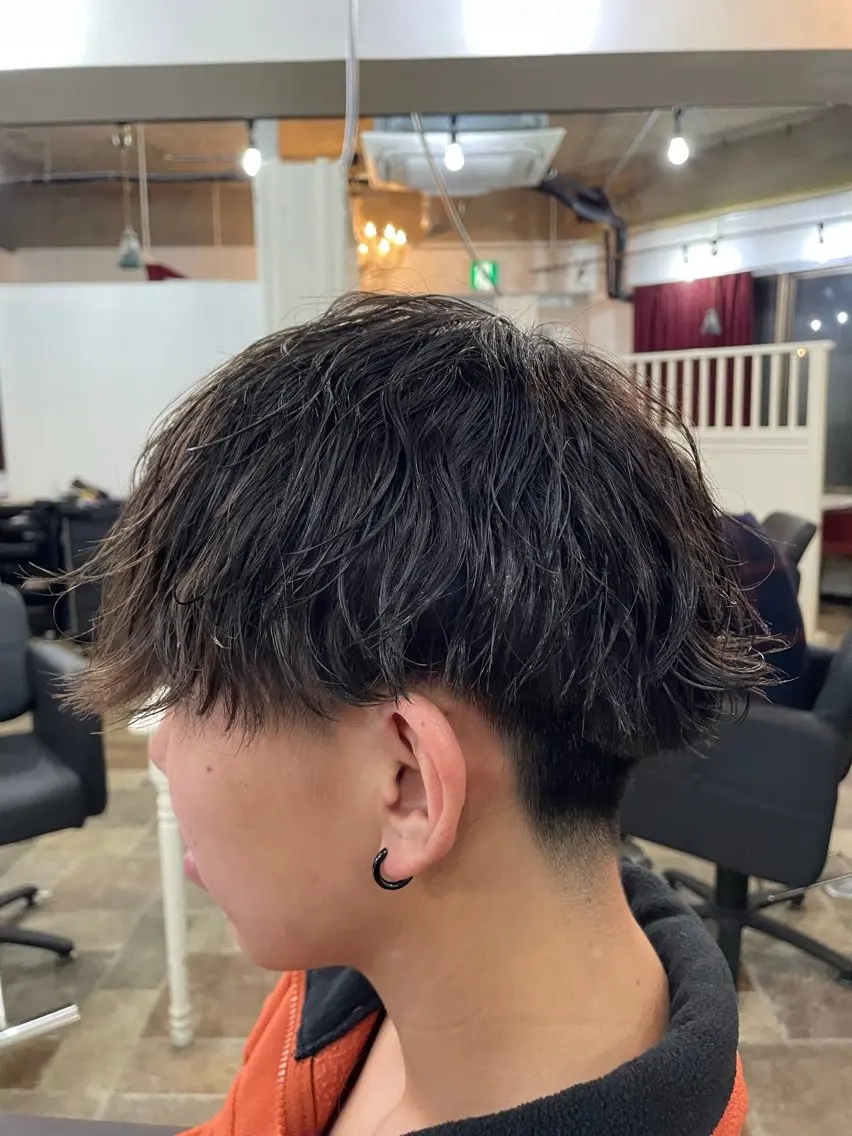 パーマ 山本 総司のヘアスタイル