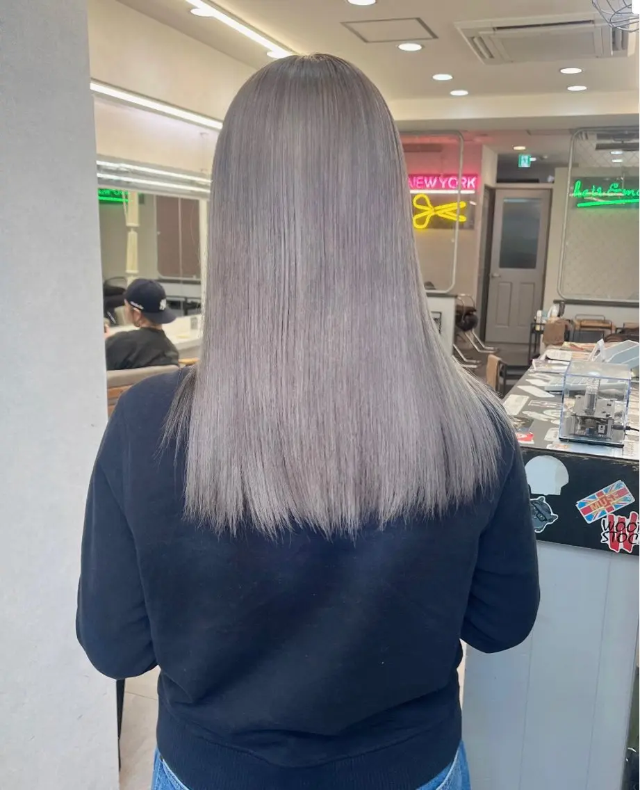ミディアム 酒井 隆斗のヘアスタイル