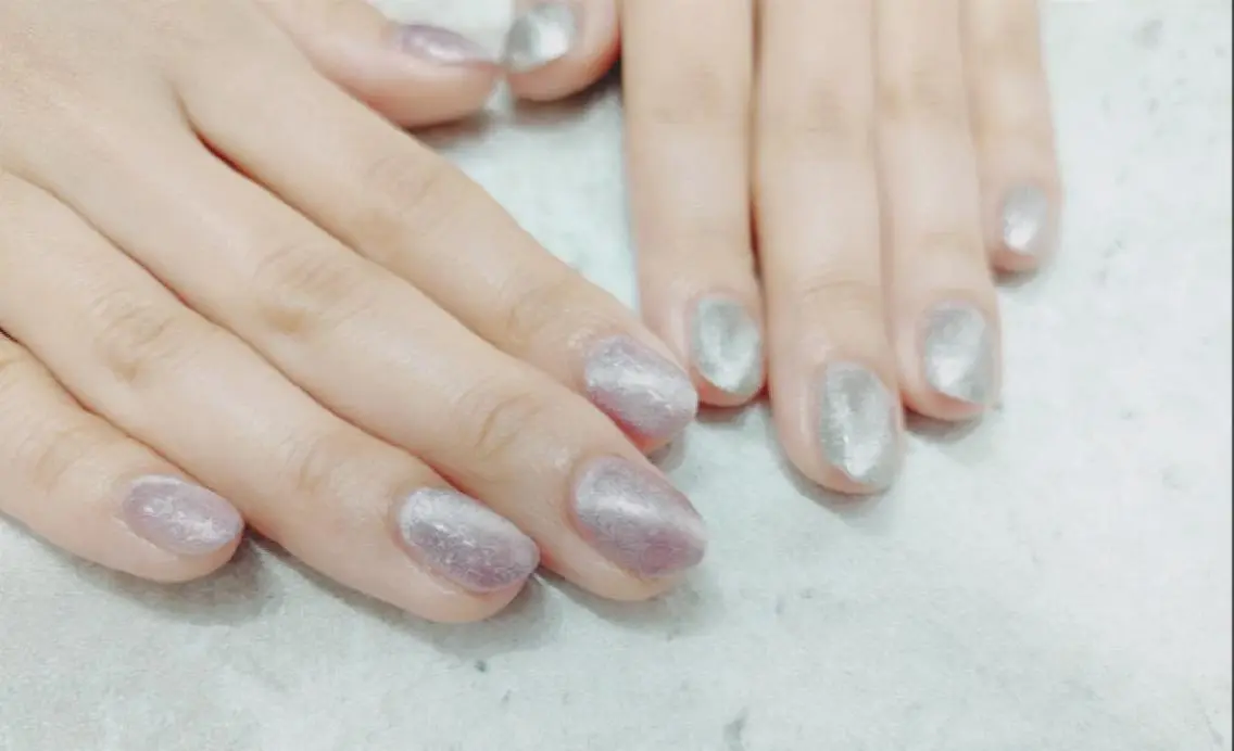 ネイル ジェルネイル マグネットネイル ハンドネイル COCO Nail 光が丘駅近のネイルデザイン