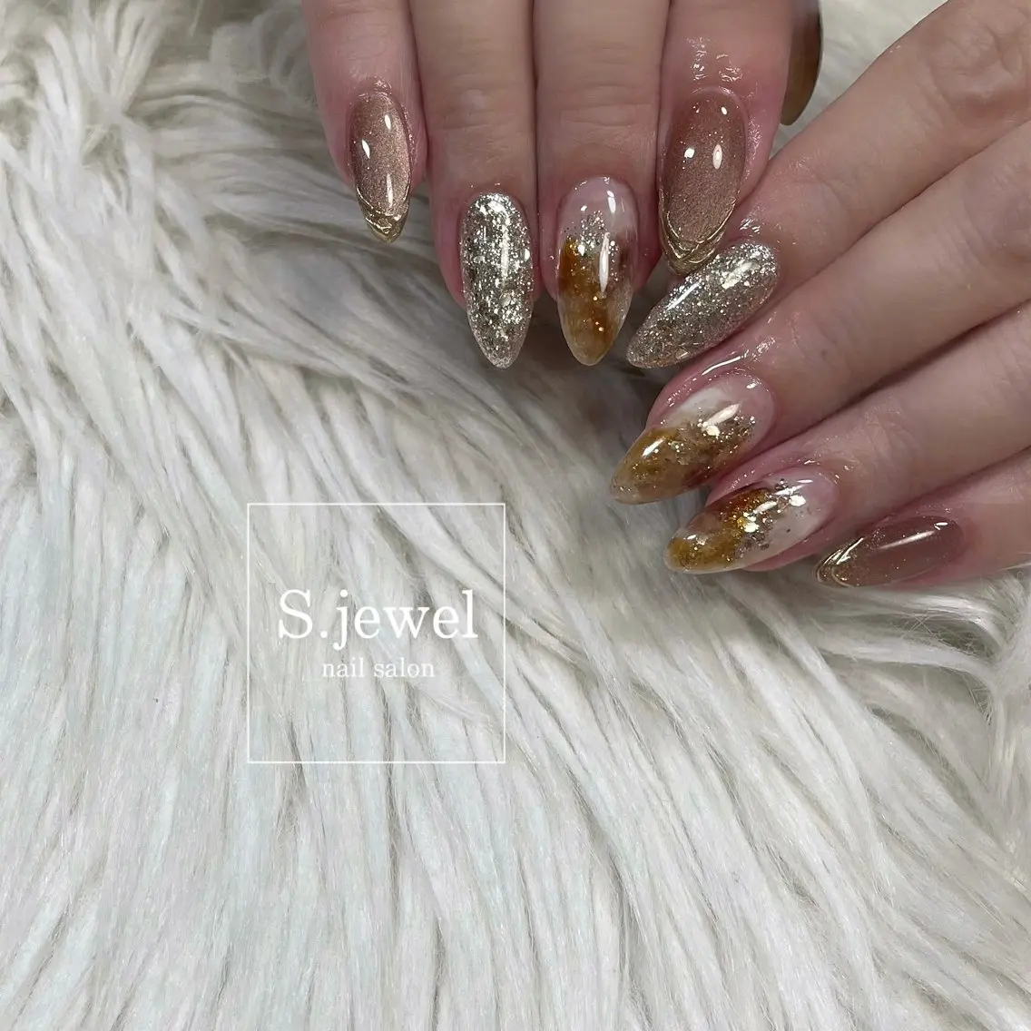 ネイル S. JEWELのネイルデザイン