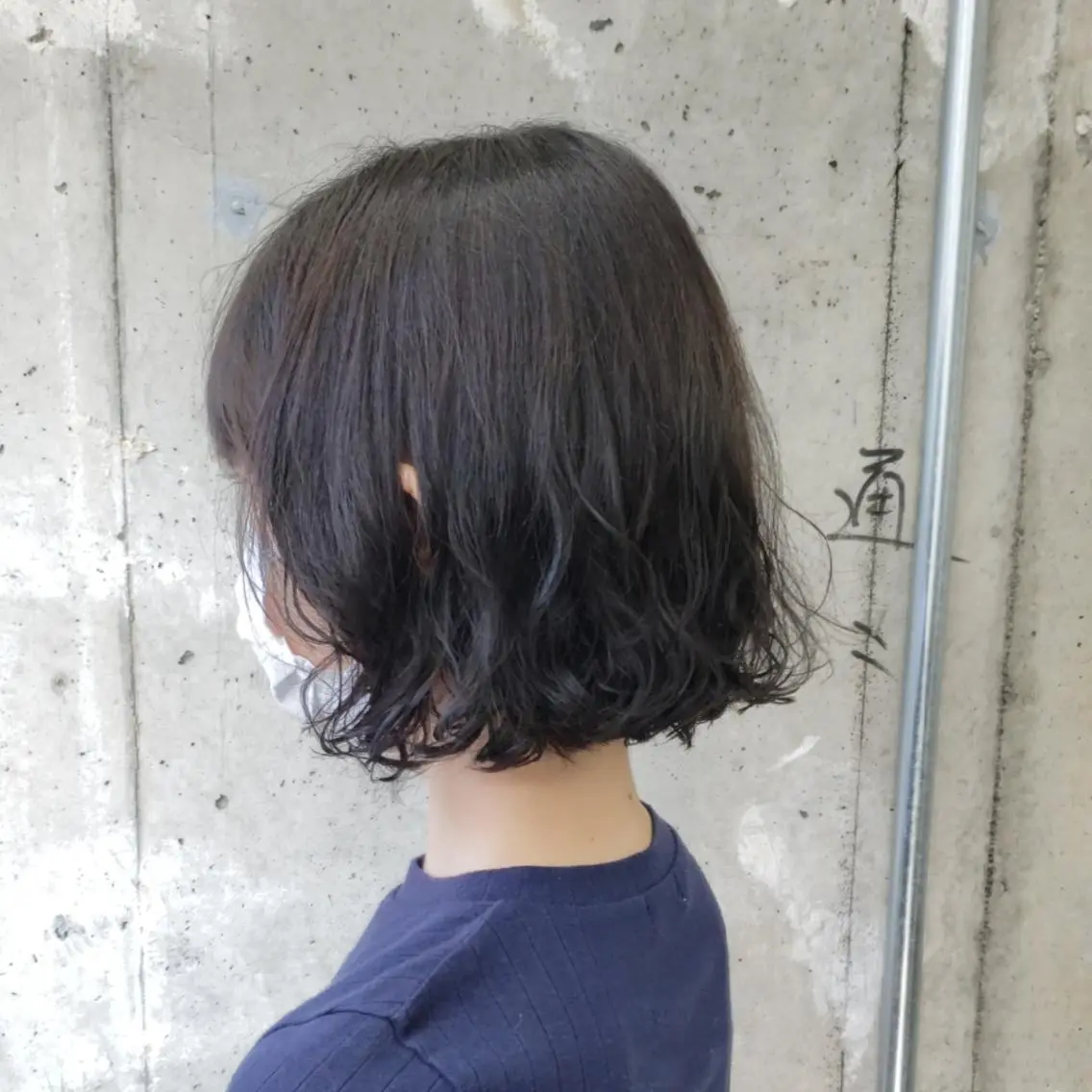 パーマ ミディアム 変身企画実施✨️ ショート専門 宮ヶ迫のヘアスタイル