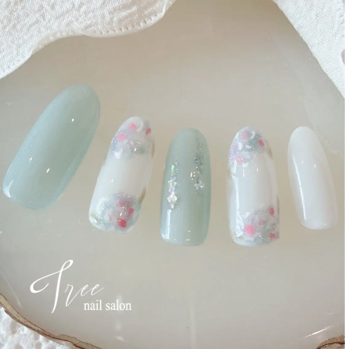 ネイル Tree 〜saito〜のネイルデザイン