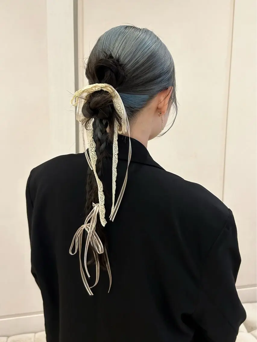 【🎀お出かけ前に🎀】似合わせヘアアレンジ(タイトスタイル・ふわふわスタイル◎✨)の写真