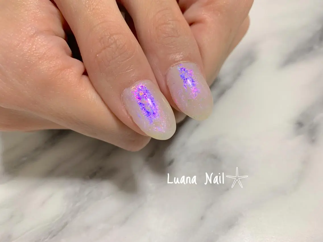 ネイル ハンドネイル BeauJu by Luana Nailのネイルデザイン