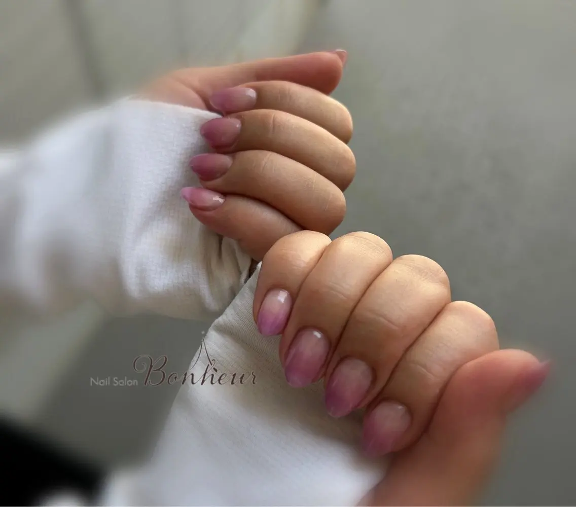 ネイル Nail Salon Bonheurのネイルデザイン