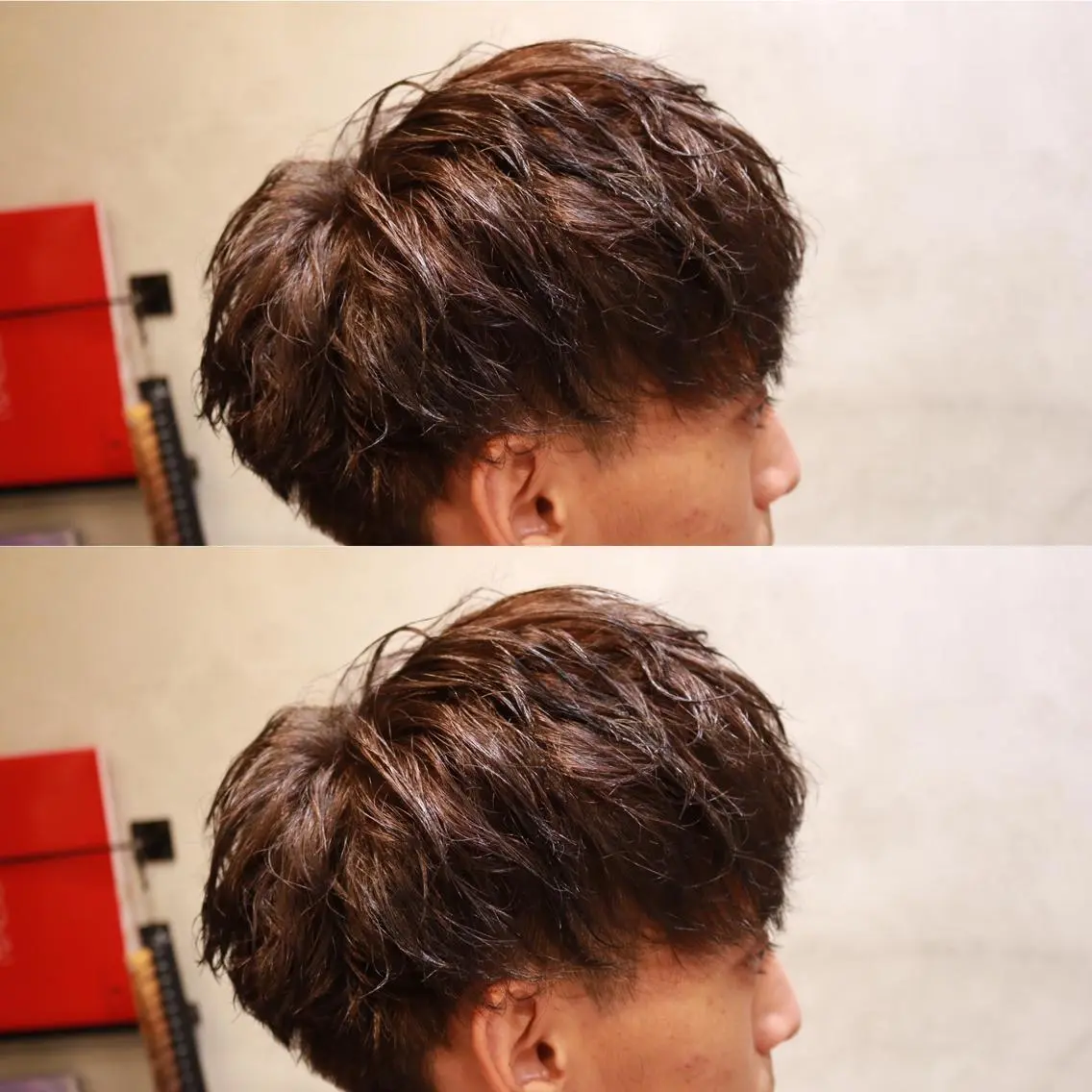 ショート 透明感カラー🇰🇷 レイヤー✨桑原　研太のヘアスタイル